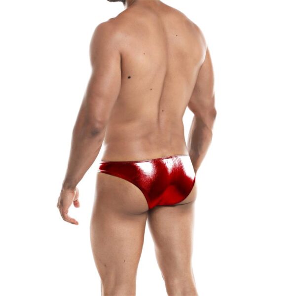 Low Rise Bikini Brief Provocative Skai Red L - Image 2