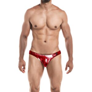 Low Rise Bikini Brief Provocative Skai Red L