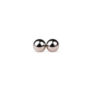 Silver Ben Wa Balls - 12 MM