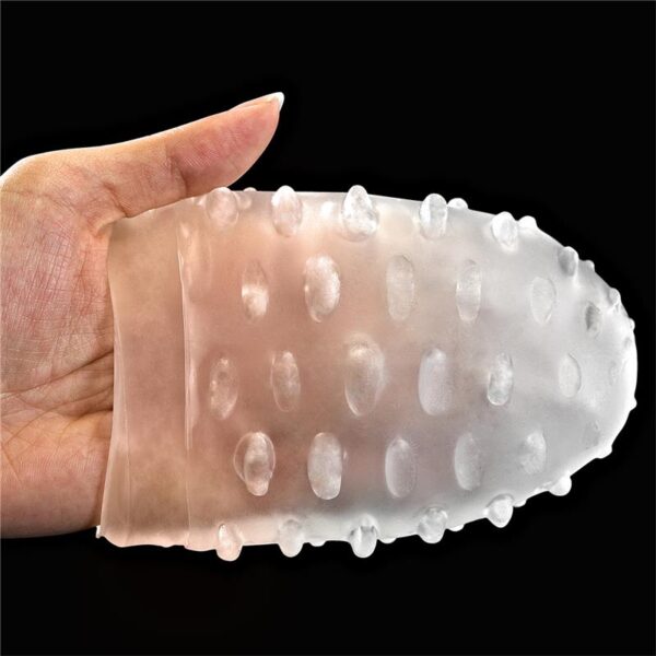 Male Masturbator Giant Egg Stamina Nodules Edition Red - Image 7