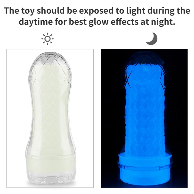 Male Masturbator Lumino Blue Light - Image 10