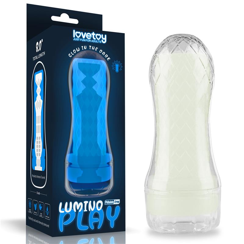 Male Masturbator Lumino Blue Light - Image 13