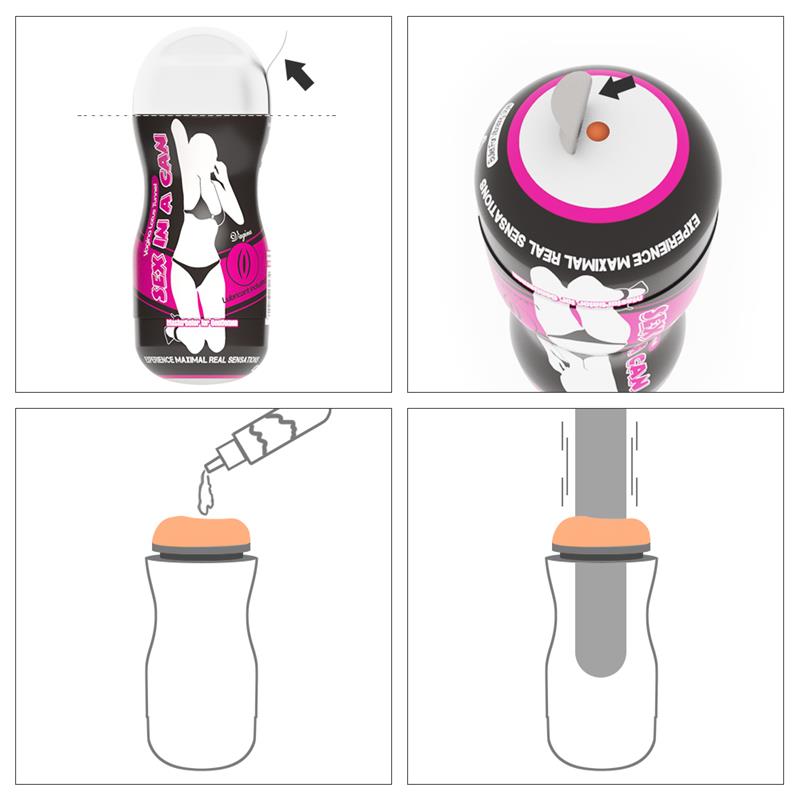 Male Masturbator Sex in a Can Vagina Flesh - Image 3