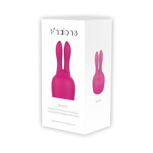 Massager Head Bunny Fuchsia - Image 2