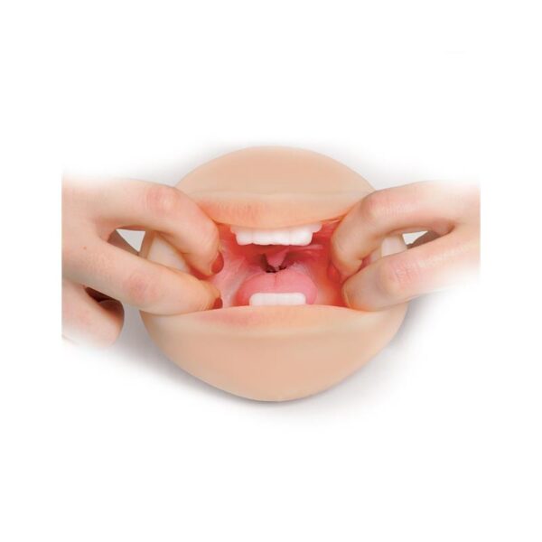Masturbator Mouth Deep Throat - Image 4