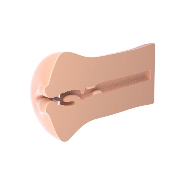 Masturbator Mouth Deep Throat - Image 5
