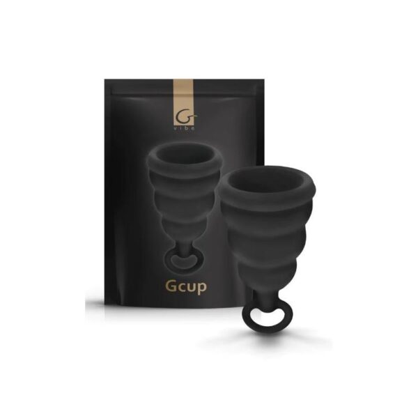Menstrual Cup Gcup Mystic Noir Size S - Image 4