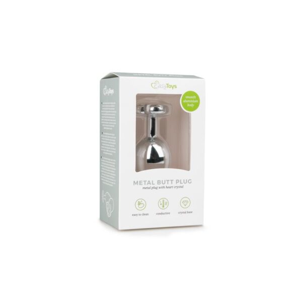 Metal Plug  No. 7 - Silver / Clear - Image 4