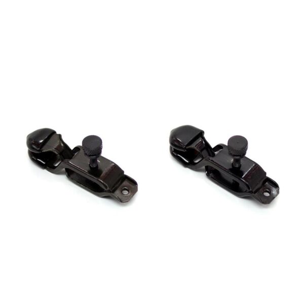 Nipple Clamps Adjustable Metal Black - Image 2
