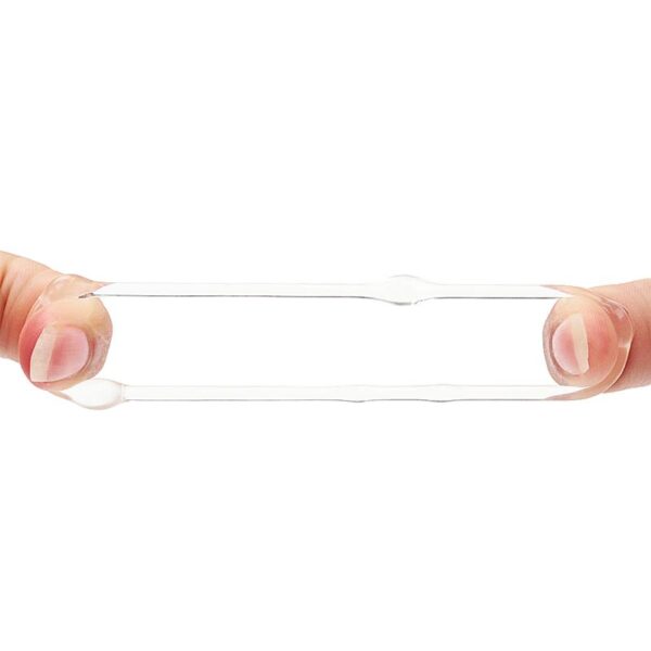 Pack of 3 Penis Ring Power Plus Triple Clear - Image 3