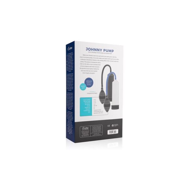 Penis Pump With Squeeze Ball - Black - Image 7
