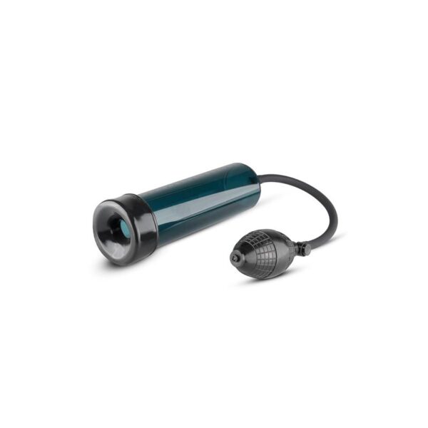 Penis Pump With Squeeze Ball - Black - Image 2