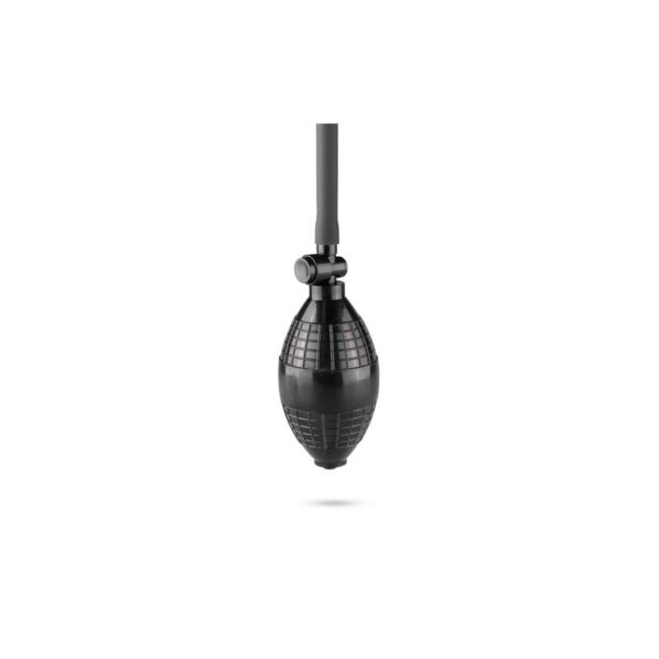 Penis Pump With Squeeze Ball - Black - Image 3