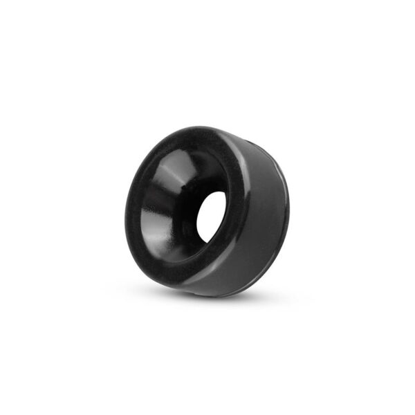 Penis Pump With Squeeze Ball - Black - Image 4