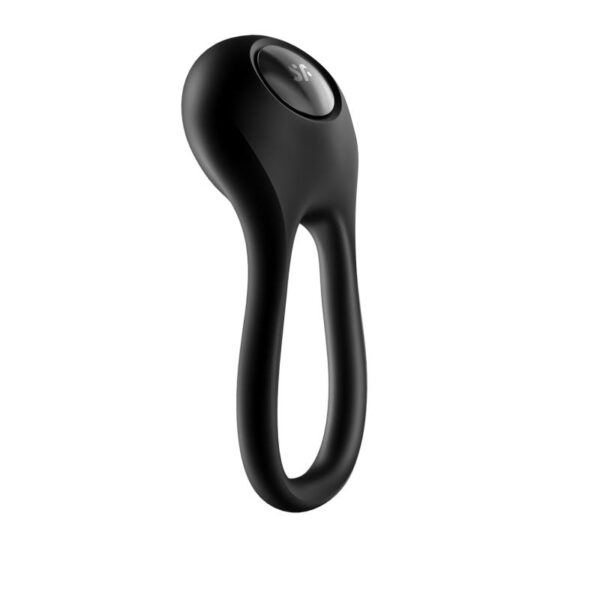 Penis Ring Majestic Duo USB Black - Image 2