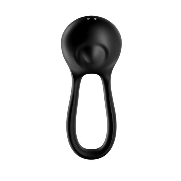 Penis Ring Majestic Duo USB Black - Image 3