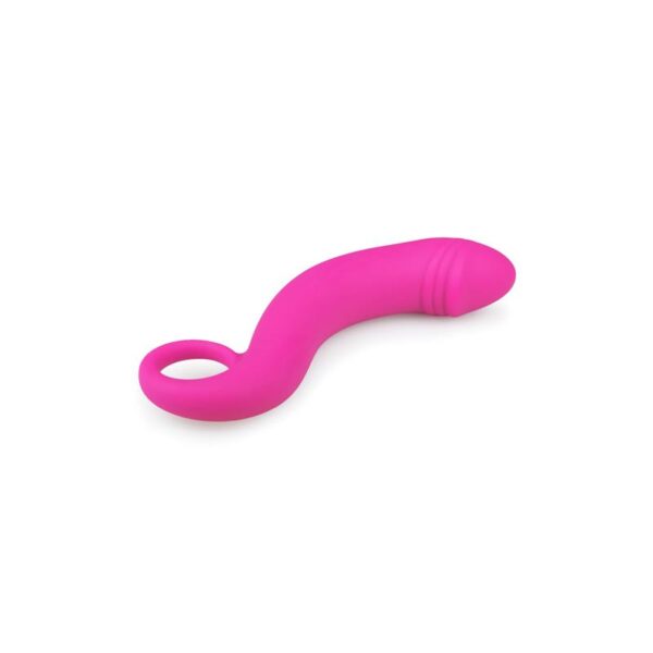 Pink Silicone Dildo - Prostate - Image 3