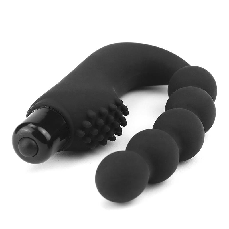 Power Beads with Vibration Black - Image 2