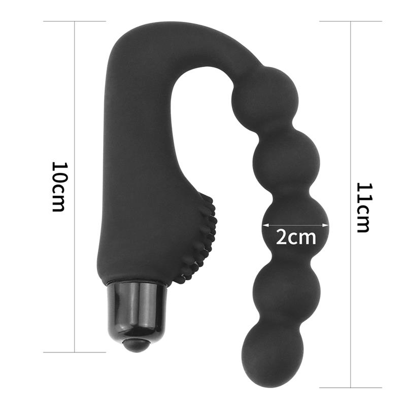 Power Beads with Vibration Black - Image 6