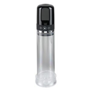 Pump Worx Rechargeable Auto-Vac Penis Pump Black