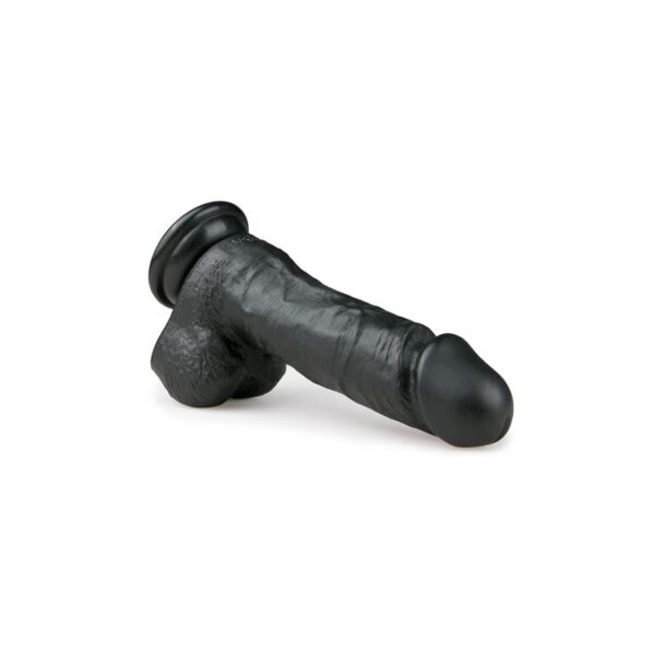 Realistic Dildo Black 17.5 cm - Image 2
