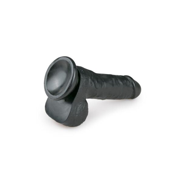 Realistic Dildo Black 17.5 cm - Image 3