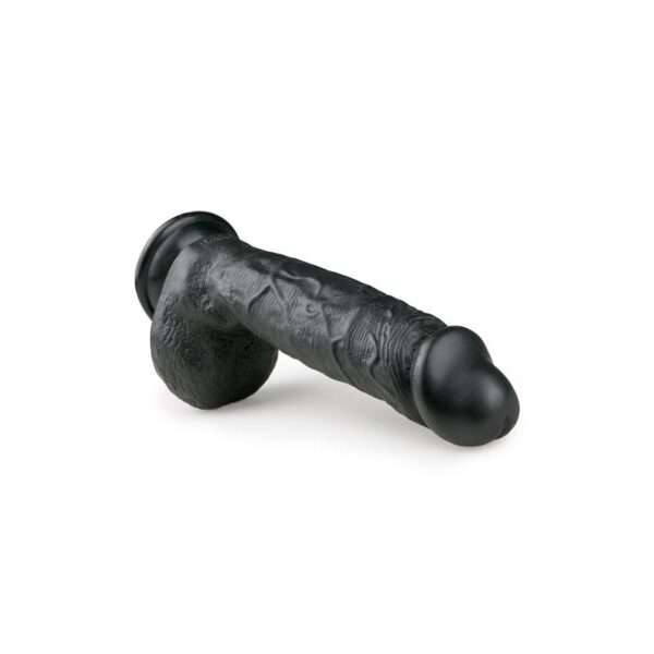 Realistic Dildo Black - 22,5 cm - Image 2