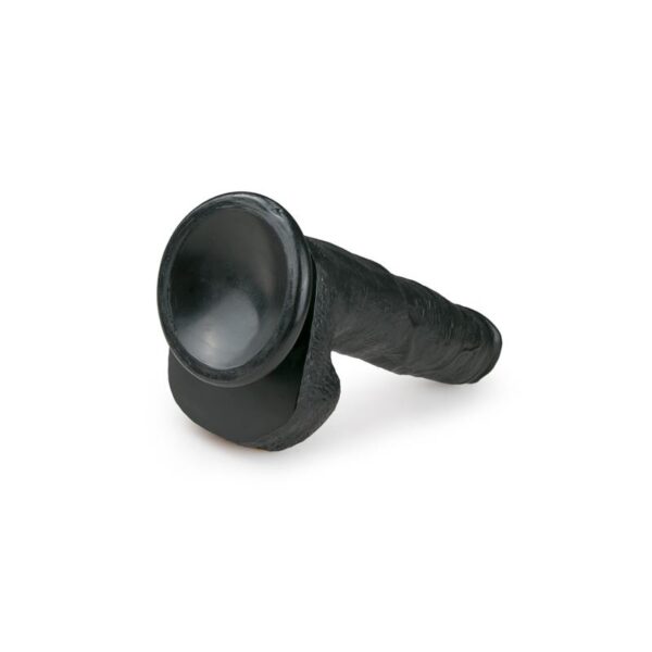 Realistic Dildo Black - 22,5 cm - Image 3
