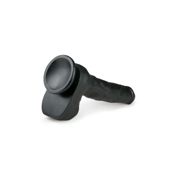Realistic Dildo Black 29.5 cm - Image 3