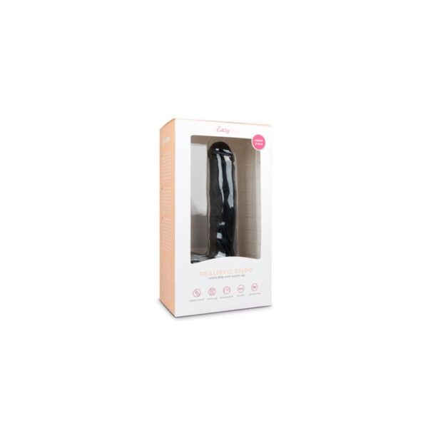 Realistic Dildo Black 29.5 cm - Image 5