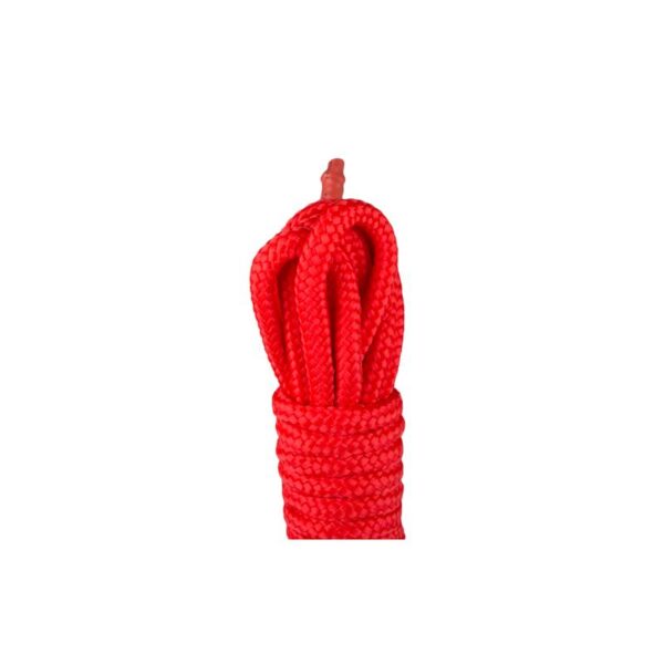 Red Bondage Rope - 5m - Image 2