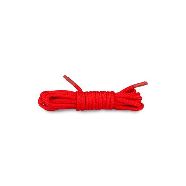 Red Bondage Rope - 5m - Image 3