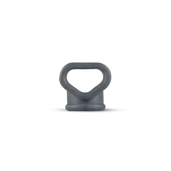 Ring for Penis and Testicles Liquid Silicone 2 in 1 - Image 2