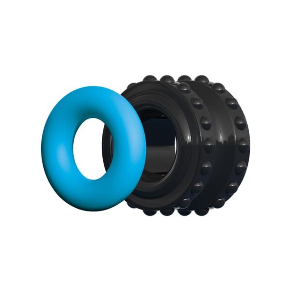 Ring Set Pro Performance C-Ring Beginner Blue - Image 2