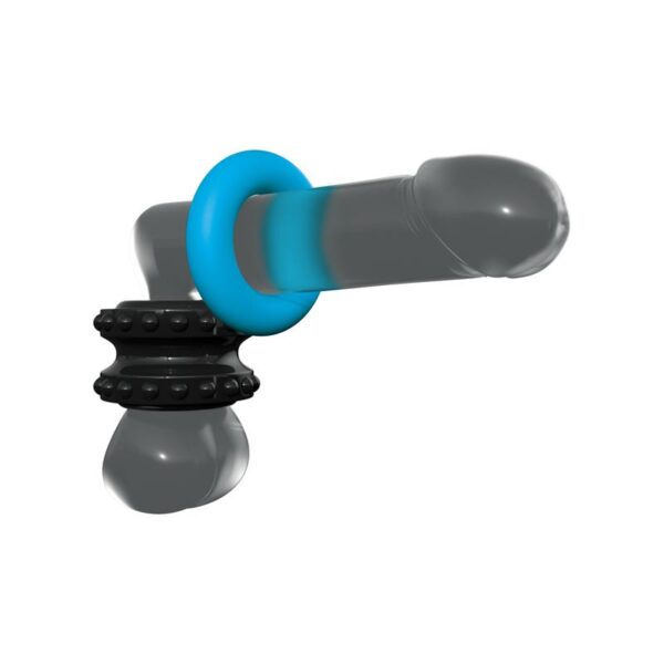 Ring Set Pro Performance C-Ring Beginner Blue - Image 4