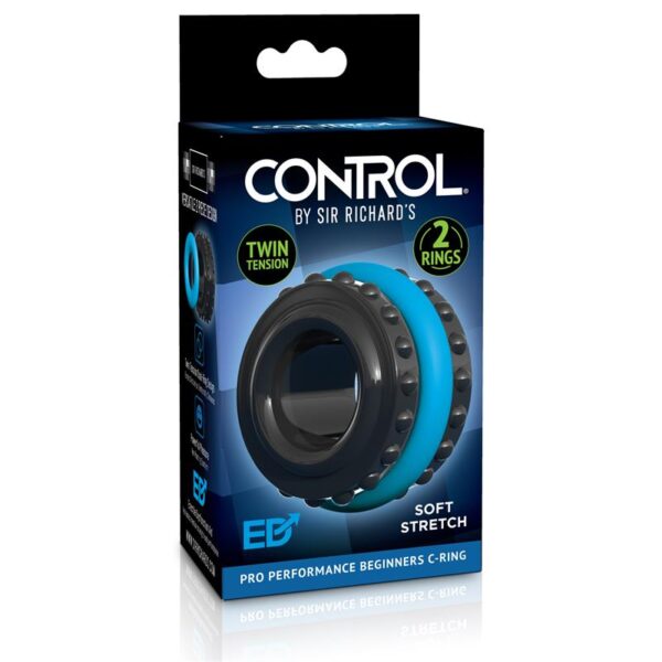 Ring Set Pro Performance C-Ring Beginner Blue - Image 6