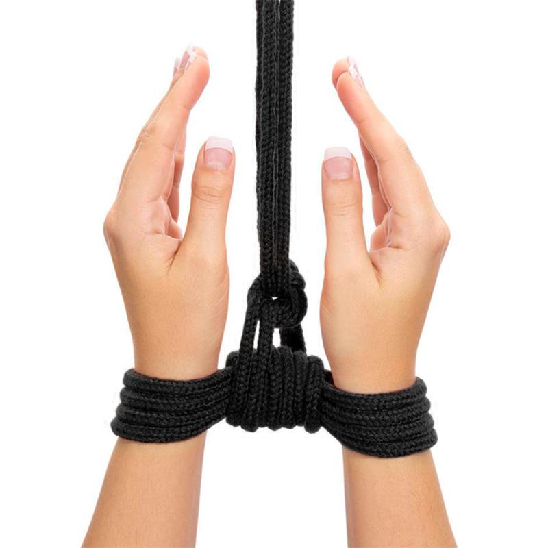 Rope Bondage Soft Black - Image 4