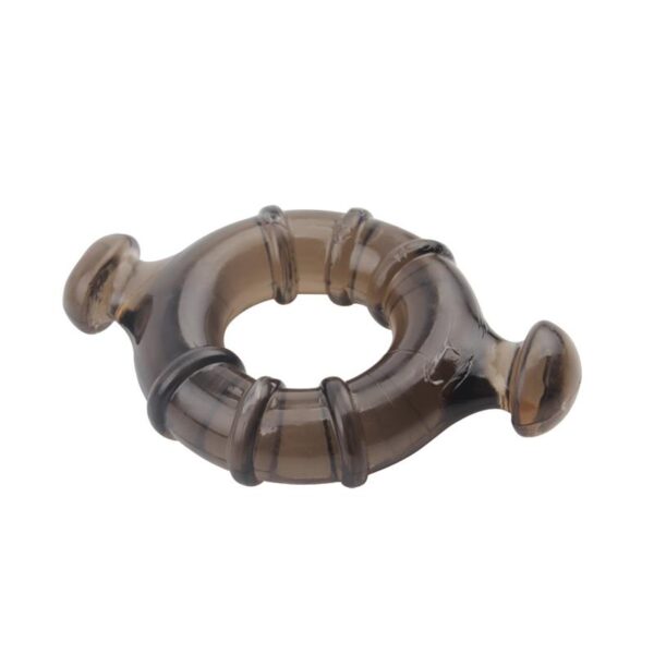 Rudder Cock Rings Black - Image 4