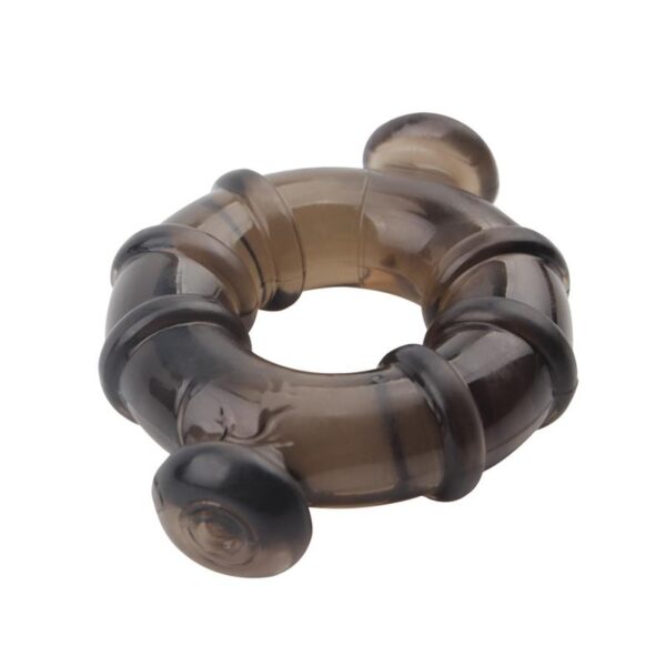 Rudder Cock Rings Black - Image 7