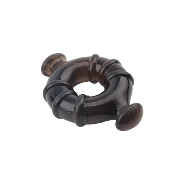 Rudder Cock Rings Black - Image 9
