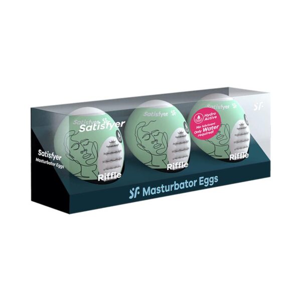 Set 3 Masturbator Egg Riffle Model - Image 4