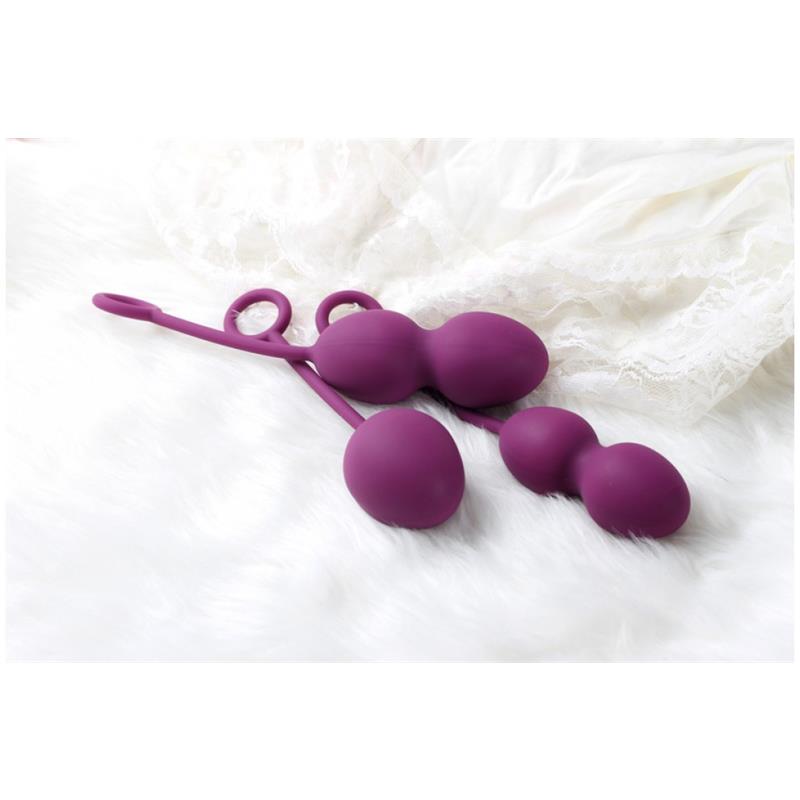 Set of 3 Kegel Balls Nova Violet - Image 2