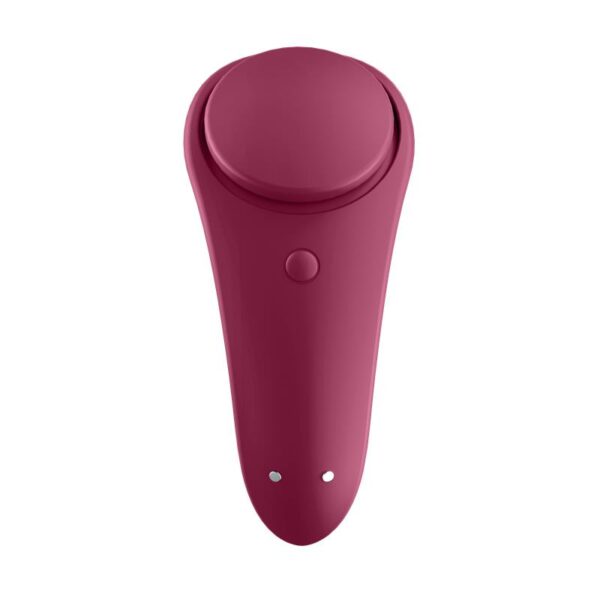 Sexy Secret Panty Vibrator Wine Red - Image 2