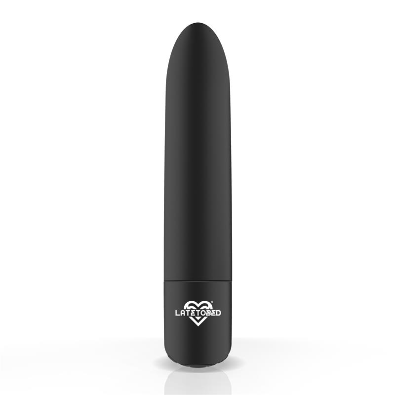 Shoty Vibrating Bullet USB 10 Speeds Powerful Motor Black - Image 5