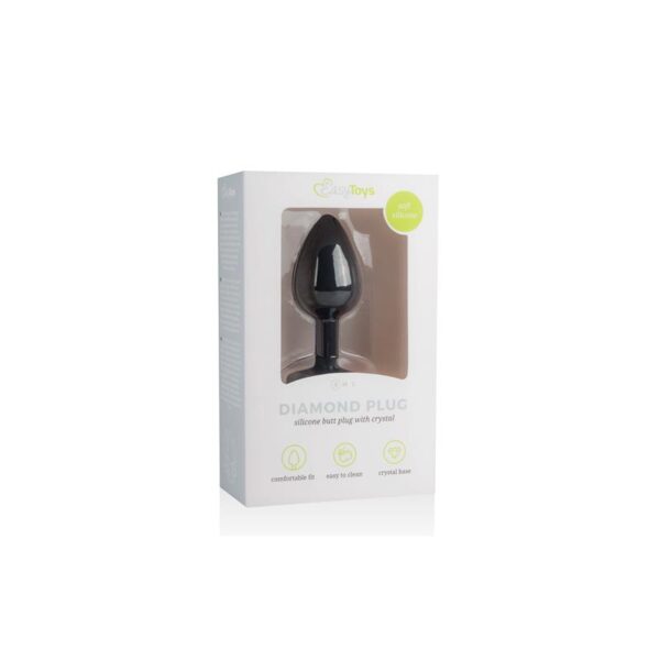 Small Plug - Black - Image 4