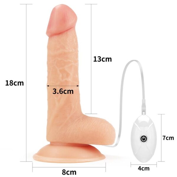 Strap-on with Vibrating Dildo and Remote Control 7.0 - Image 10