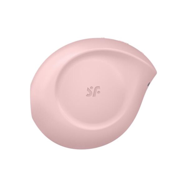 Sugar Rush Clitoris Sucker and Vibe Pink - Image 3