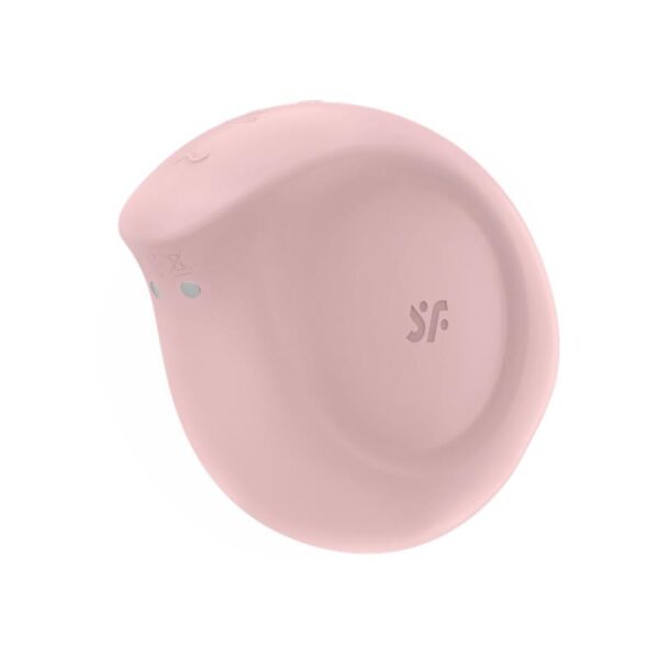 Sugar Rush Clitoris Sucker and Vibe Pink - Image 5