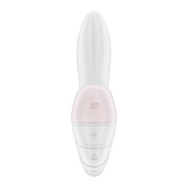 Supernova Clitoris Sucker and Vibe Super Flexible USB White - Image 5