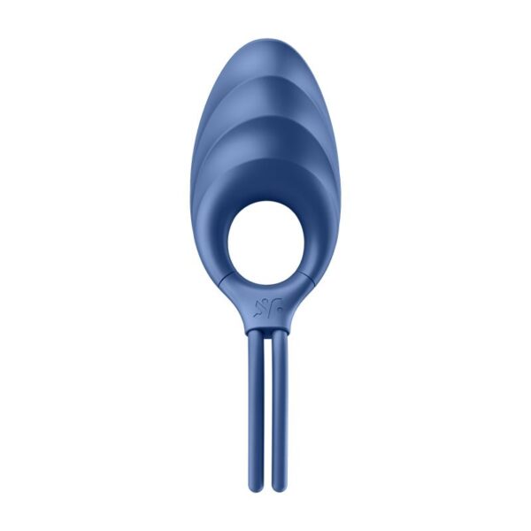 Swordsman Penis Ring Blue - Image 4